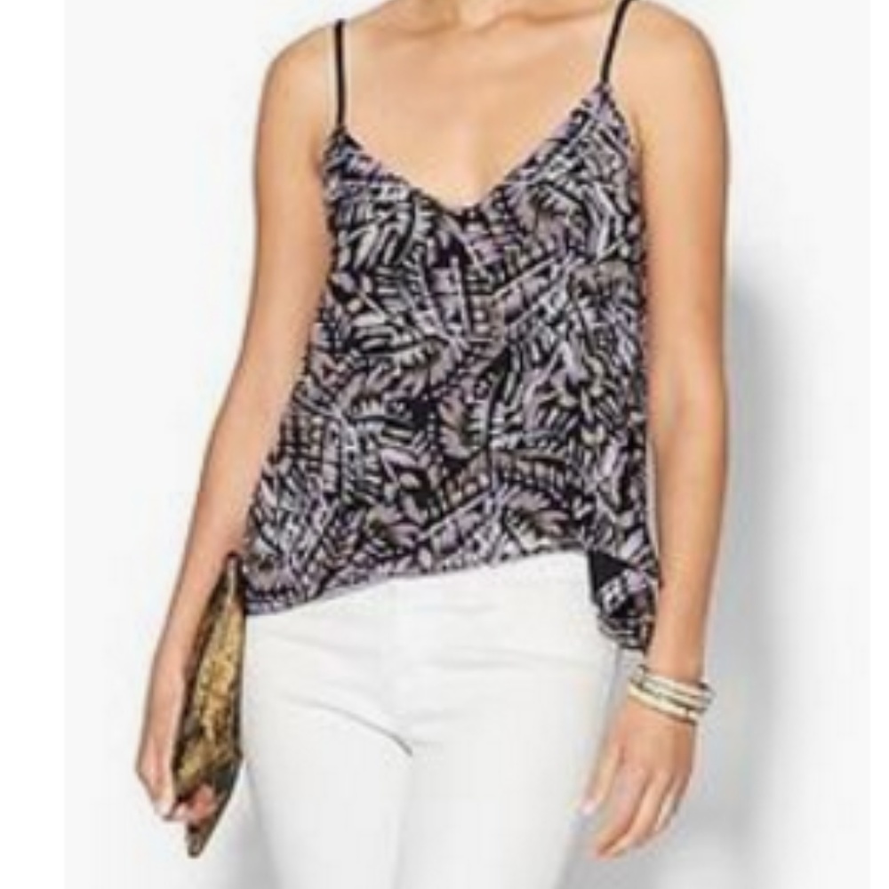 Eight Sixty Fern Gully Printed Tank